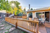 Game Room, Deck + Theater: Westminster Family Home - Kitchens