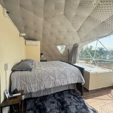 Luahara Glamping Domo Experience La Primavera - Presa de las Tortugas