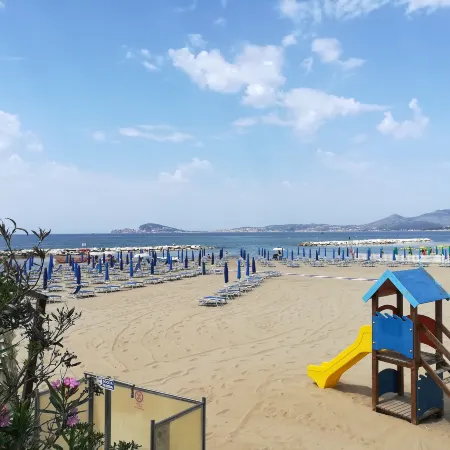 Maresol Formia near the beach and Sports Centre