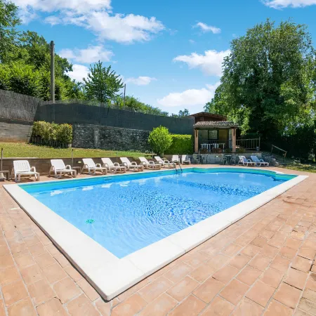 Holiday Home in Sellano with Pool & Sun Terrace