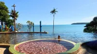 Koh Mak Buri Hut Natural Resort - con vista mare