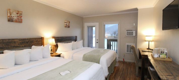 LakeFront Lodge Hoteles en McHenry