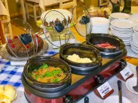 Hotel Paraíso Das Águas Bonito - Bữa sáng