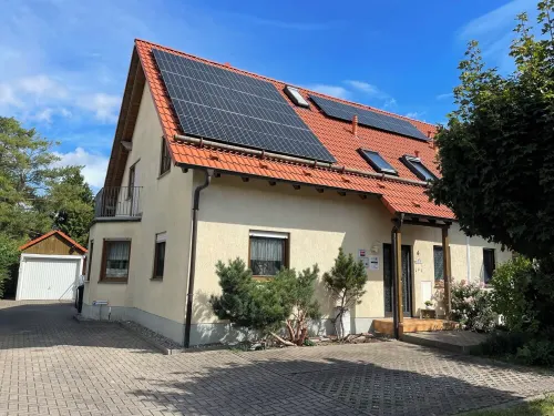 Disabled apartment (ground floor apartment) near Erfurt