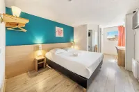 Comfort Hotel Montlucon - Parkplatz