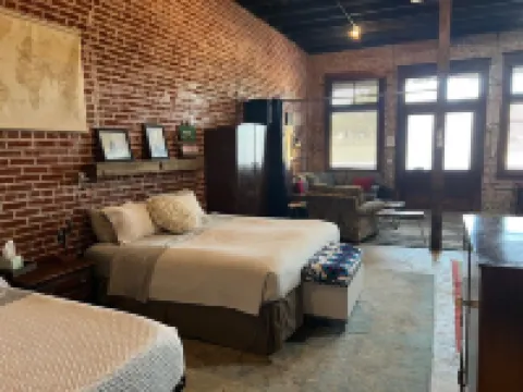 Unique 1870's building with outdoor space to relax