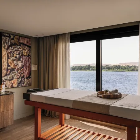 MS Historia the Boutique Hotel Nile Cruises (3/4/7 Nights from Aswan or Luxor)