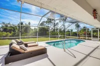 Heated Saltwater Pool! Family Port Charlotte Home - 3-Star