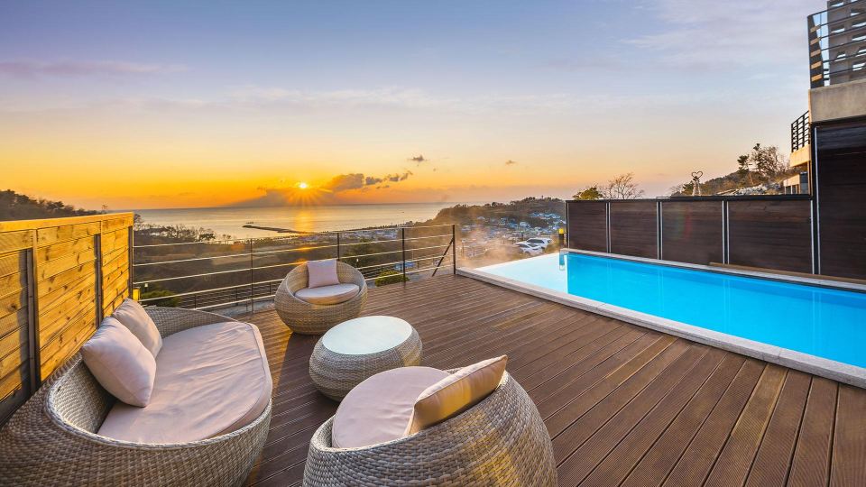 Uljin Beatrice Pool Villa