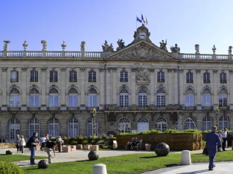 Hôtel Mercure Nancy Centre Gare โรงแรมใน