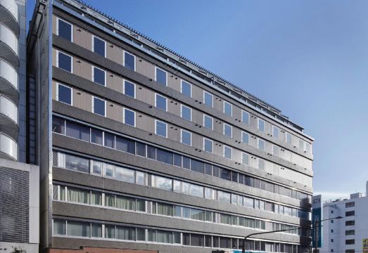 시즈오카 호텔 객실 내부