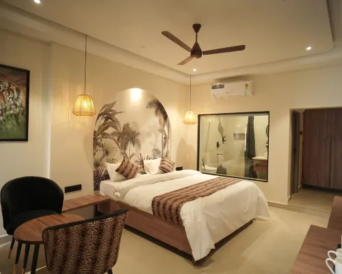 Bharti Forest Retreat Hotels in Tala