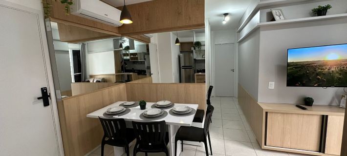 Apto. Moderno Completo na Ponta Negra Hotels in Manaus