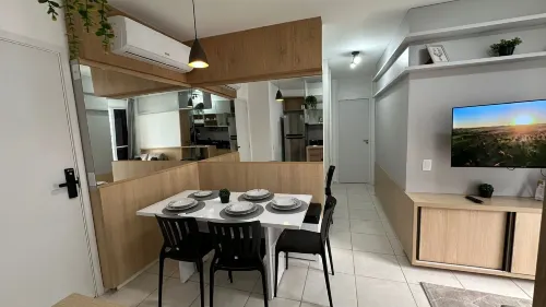 Apto. Moderno Completo na Ponta Negra - Parvekkeita