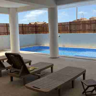 JoLi Beach House - Spacious Ground Floor T2 Apartment Fitness & Recreational Facilities