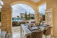 BK02 Adjacent to Aphrodite Hills – Pool & Sea View