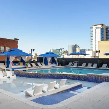 Tempo by Hilton Nashville Downtown Отели в г. Нэшвилль