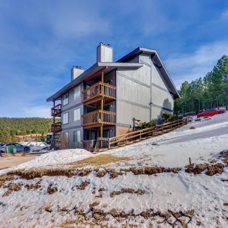 Walk to Angel Fire Resort: Pet-Friendly Getaway