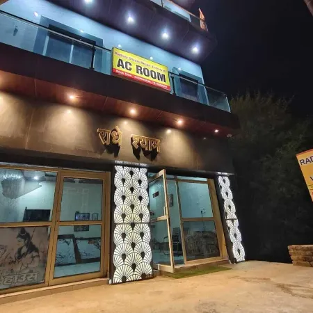 Radhe Shyam Resort Vrindavan by Hrg #Hotel Near Prem Mandir