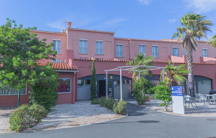 Relax'Otel & Spa, le Barcarès