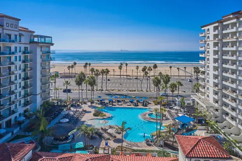 The Waterfront Beach Resort, A Hilton Hotel - con vista mare