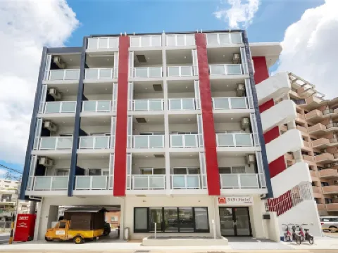 BiBi Hotel 国際通り 漫湖公園周辺のホテル