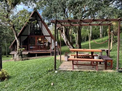 Chalé Suiça Cearense -  Privatzimmer