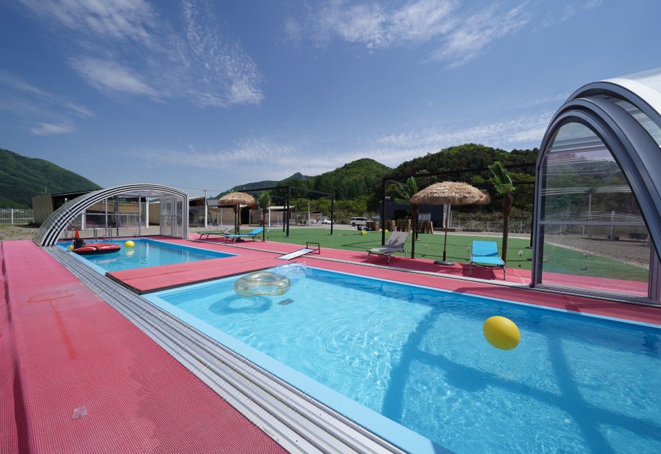 춘천 그레이스글램핑 내부