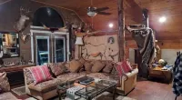 Secluded Cozy Luxurious Cabin, Gourmet Kitchen On 100 Acres W/ Miles Of Trails