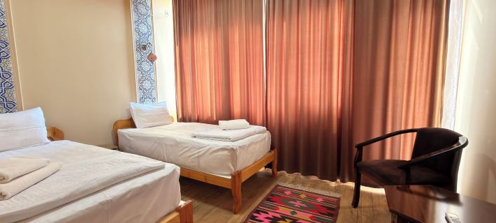 Ulli Oy Boutique Hotel & Terrace Hotels in Khiva