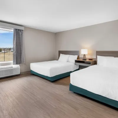 Echo Suites Extended Stay By Wyndham Colorado Springs Airpt Hotels near Security Service Field