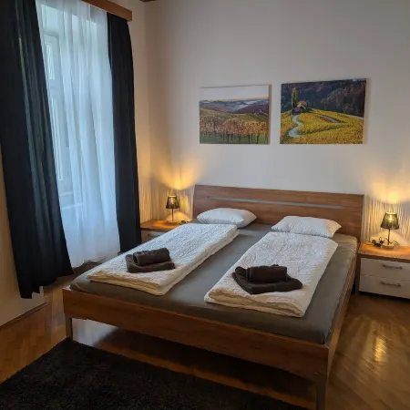 Great apartment in Tieschen 4 people and A-C