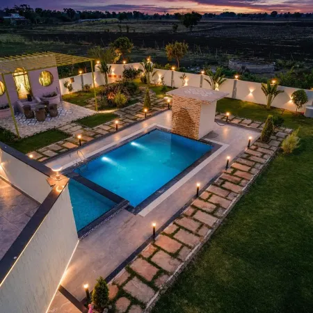 Sanjeevani Farms Bhopal - A Luxury 5 Bedroom Private Pool Villa