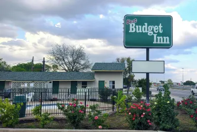 Best Budget Inn San Marcos, TX Отели в г. 