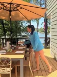 Summertime is Calling Lake Sinclair Rental with Boat Dock and Kayaks Sleeps 6-7!