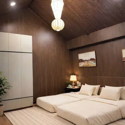 PDG Phan Dinh Giot Apartment Hotels near Giap Bat