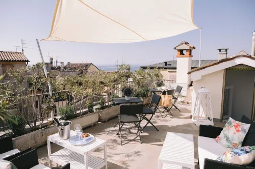 Casa Cavour Garda - balcony