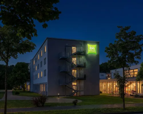ibis Styles Darmstadt Außen Photos