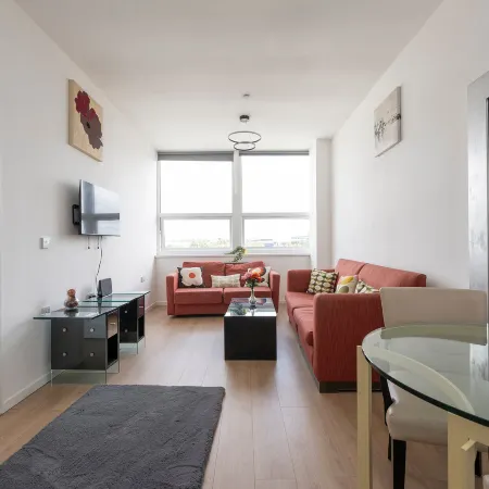 Stylish home near Birmingham city centre