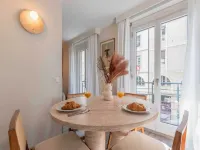 Cosy, Air-Conditioned Flat -1Br/4P- Geneva