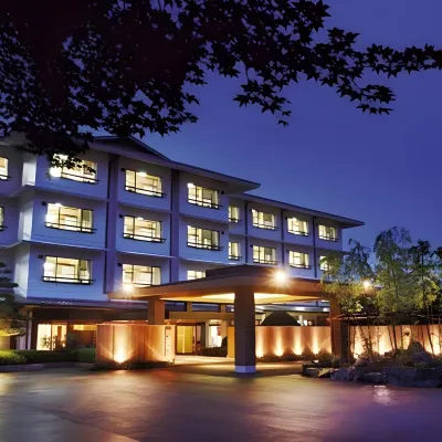 Joshinnosato Hibikino Hotels near Ishidan-gai Steps