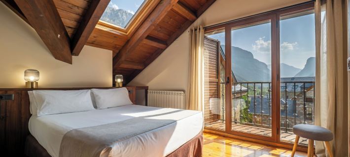 Villa de Plan Apartments&Suites Hotels in Sobrarbe