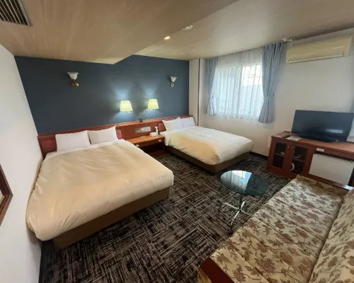 Hotel Kagoshima Hills โรงแรมใกล้สถานีอุสุกิ