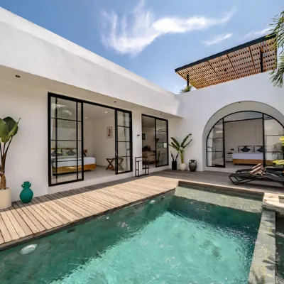 Maui Bingin Villas Hotels near شاطئ دريم لاند (Dreamland Beach)