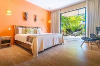 Villa Assinie Beachfront Home With Direct Ocean Access - Balkoner