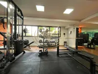 Hotel Crystal Place - Phòng tập thể hình