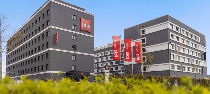 Ibis Düsseldorf Airport Hoteles en Dusseldorf