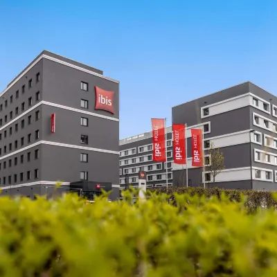 Ibis Düsseldorf Airport 카이저스베르트 주변 호텔
