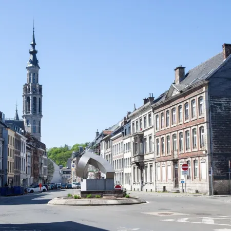 Spacious Verviers City House for 14 Guests