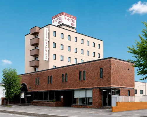 Asahikawa Capital Hotel Hotel dekat Jembatan Asahi